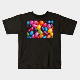 Jelly Beans - Macro Kids T-Shirt